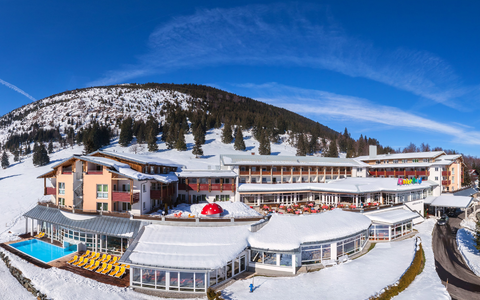 Familien-Paradies in luftiger Höhe – das Kinderhotel Oberjoch - Foto: Kinderhotel Oberjoch