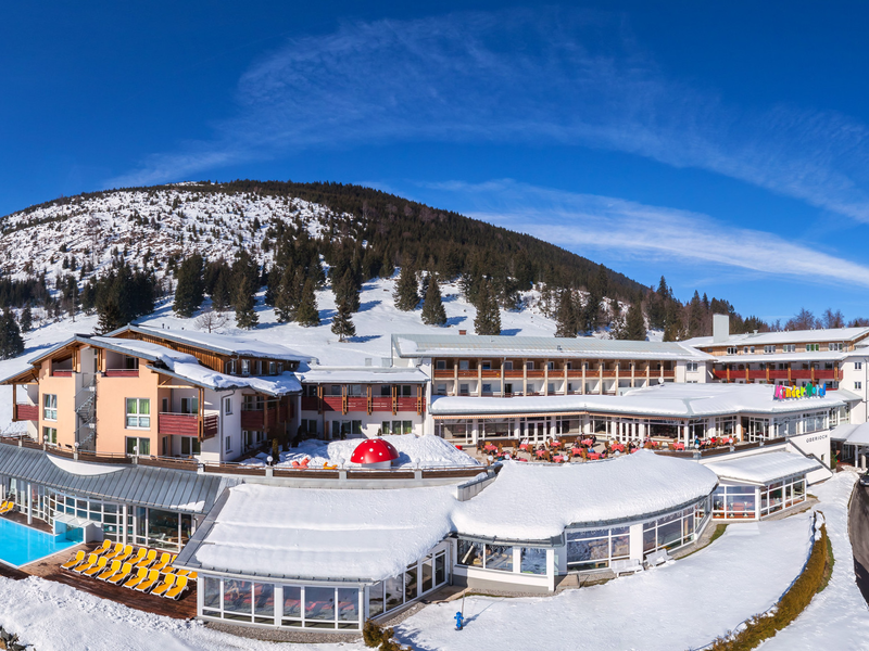Familien-Paradies in luftiger Höhe – das Kinderhotel Oberjoch - Foto: Kinderhotel Oberjoch