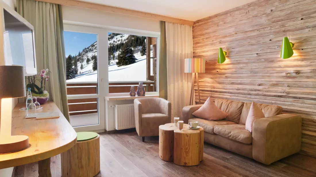 Das Kinderhotel Oberjoch bietet 145 Zimmer, darunter 80 neue Familiensuiten - Bild: Kinderhotel Oberjoch