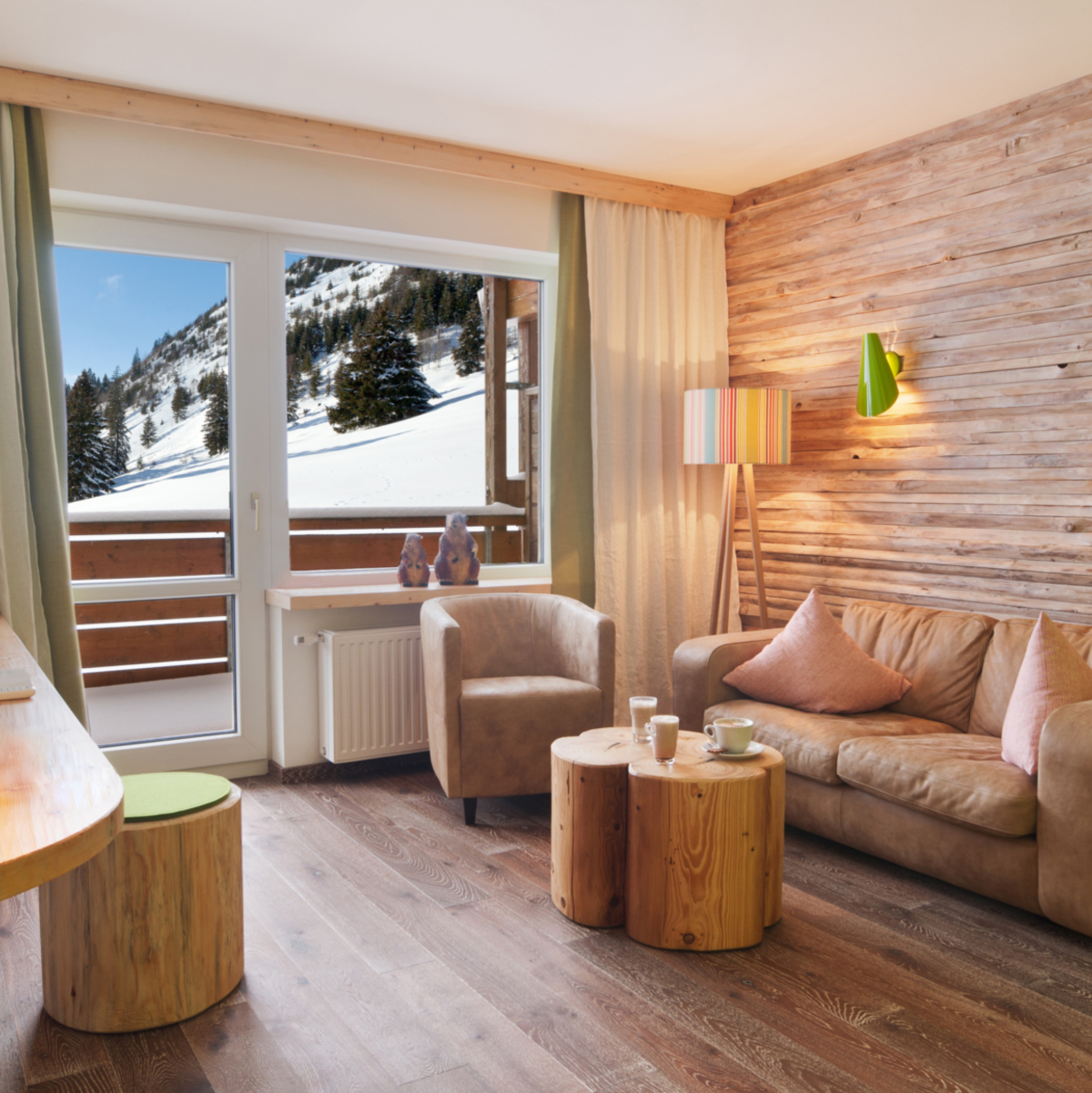 Das Kinderhotel Oberjoch bietet 145 Zimmer, darunter 80 neue Familiensuiten - Foto: Kinderhotel Oberjoch