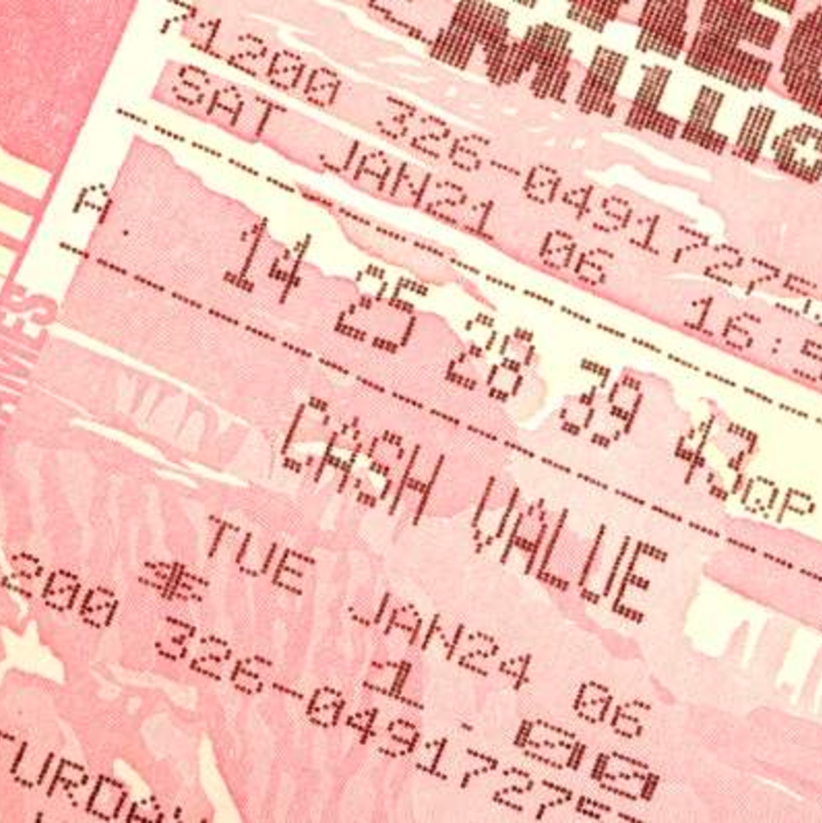 Der Mega Millions Jackpot steigt auf unglaubliche 550$ Millionen! Amerika im Lotto Fieber! - Foto: Sara Neumann