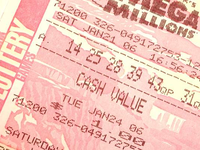 Der Mega Millions Jackpot steigt auf unglaubliche 550$ Millionen! Amerika im Lotto Fieber! - Foto: Sara Neumann