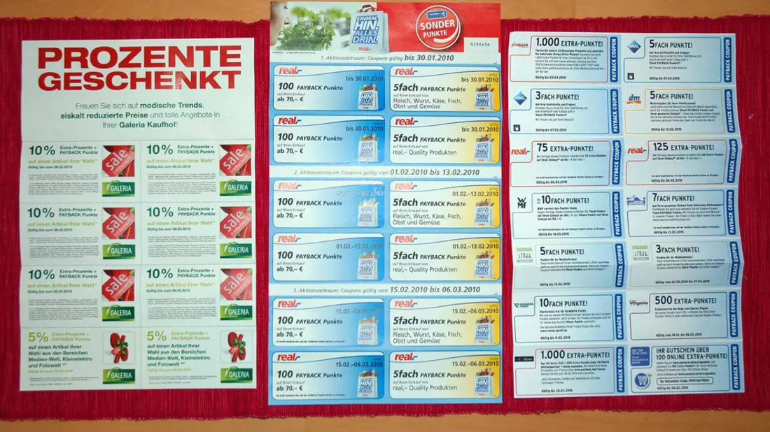 Coupons waren schon immer beliebt, mittlerweile gibt es sie auch im Internet - Bild: flickr.com © vladislav.bezrukov (CC BY 2.0)