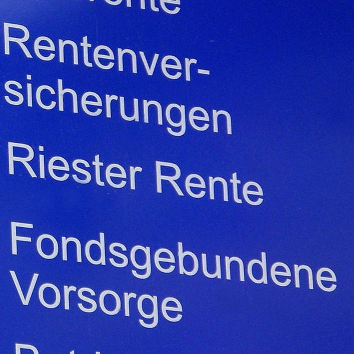 Die richtigen Maßnahmen zur Altersvorsorge - Foto: commons.wikimedia.org © Merker Berlin (CC0 1.0)