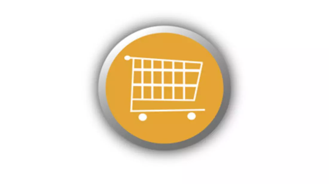 E-Commerce sorgt für einfaches Shoppen - Die Produkte einfach in den virtuellen Warenkorb legen und mit einem Mausklick bestellen und bezahlen - Bild: Windorias  / pixelio.de