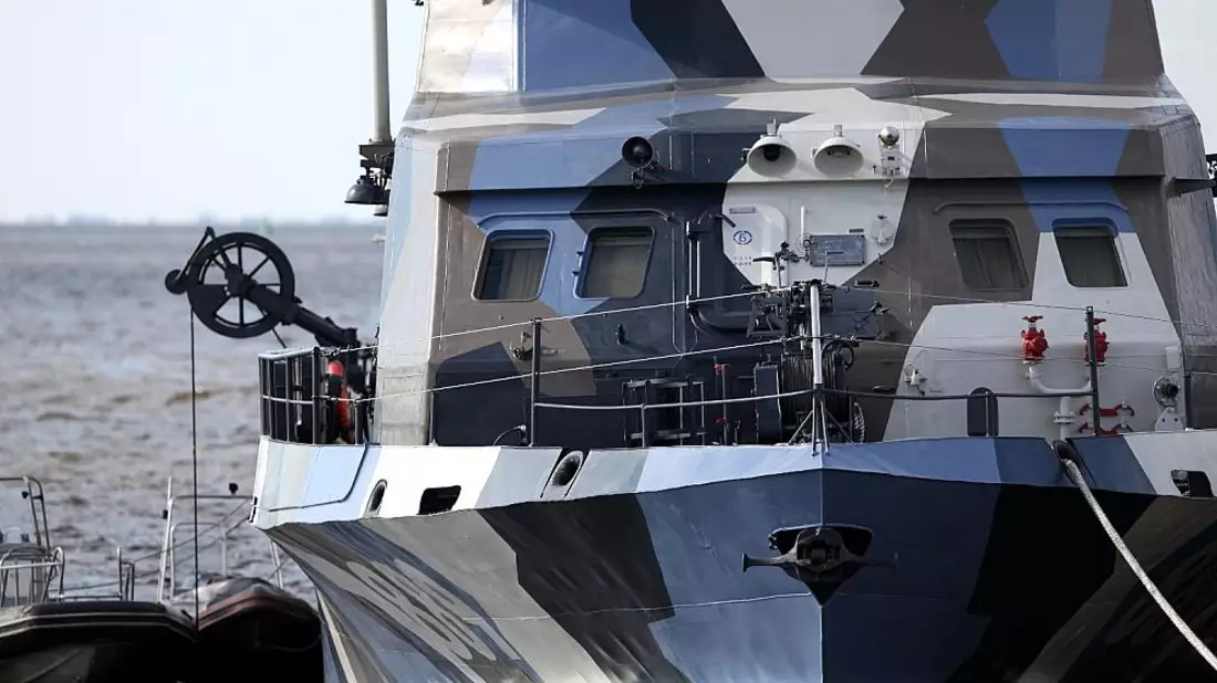 Russisches Kriegsschiff - Bild: über dts Nachrichtenagentur
