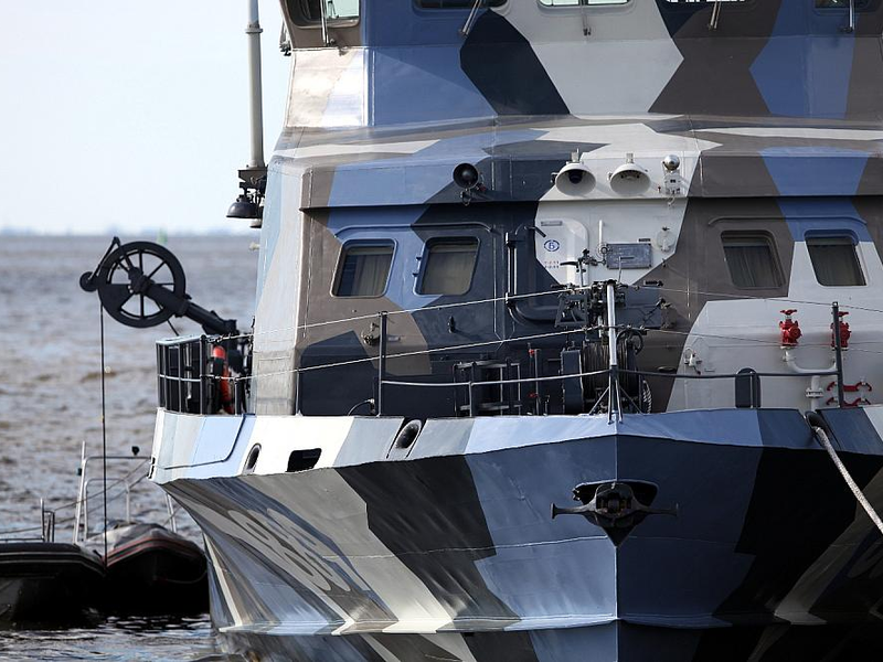 Russisches Kriegsschiff (Archiv) - Foto: über dts Nachrichtenagentur