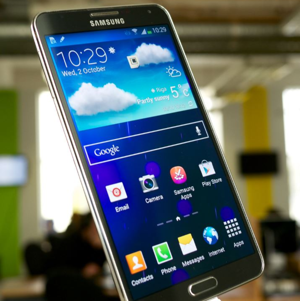 Das Samsung Galaxy Note 3 - Foto: flickr.com © Kärlis Dambräns (CC BY 2.0)