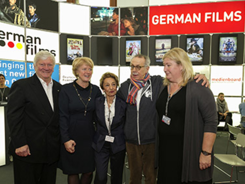 Monika Gruetters EFM2014 - Foto: Oliver Moest