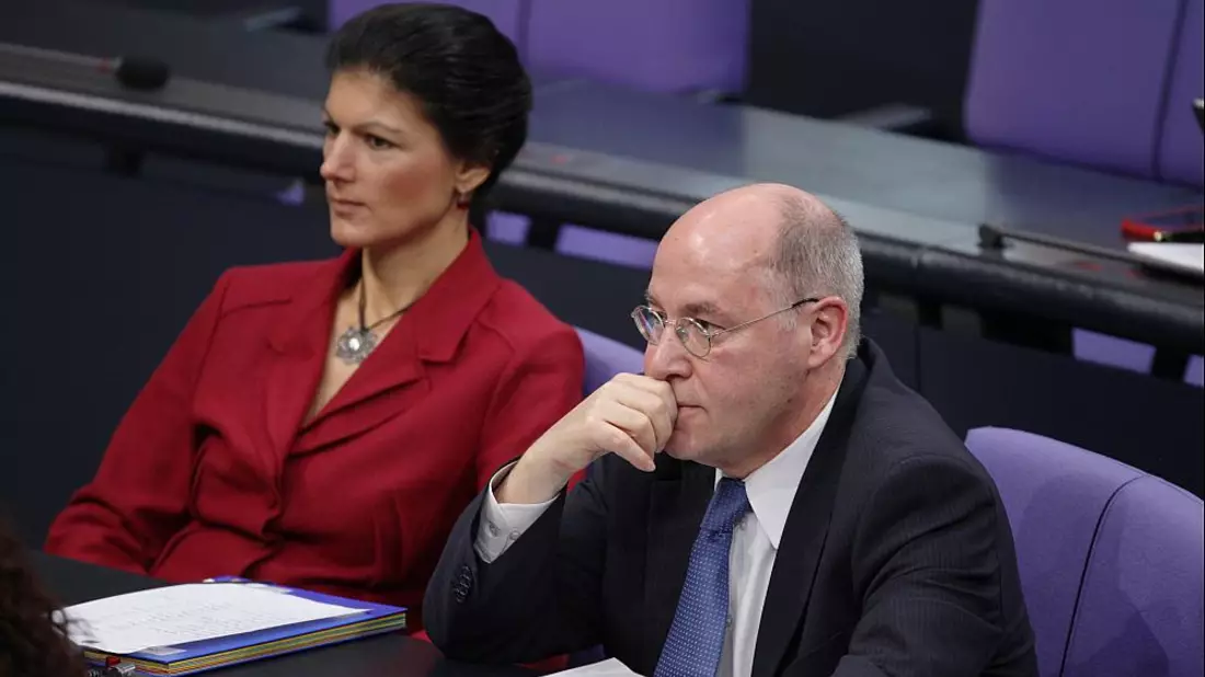 Gregor Gysi und Sahra Wagenknecht (Archiv) - Bild: über dts Nachrichtenagentur