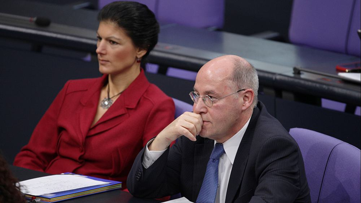 Gregor Gysi und Sahra Wagenknecht (Archiv) - Foto: über dts Nachrichtenagentur
