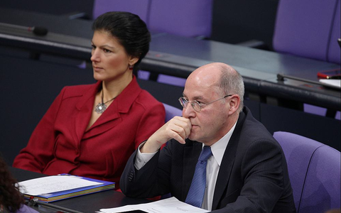 Gregor Gysi und Sahra Wagenknecht (Archiv) - Foto: über dts Nachrichtenagentur
