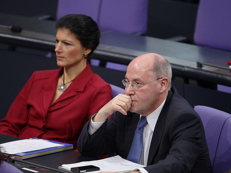 Gregor Gysi und Sahra Wagenknecht (Archiv) - Foto: über dts Nachrichtenagentur