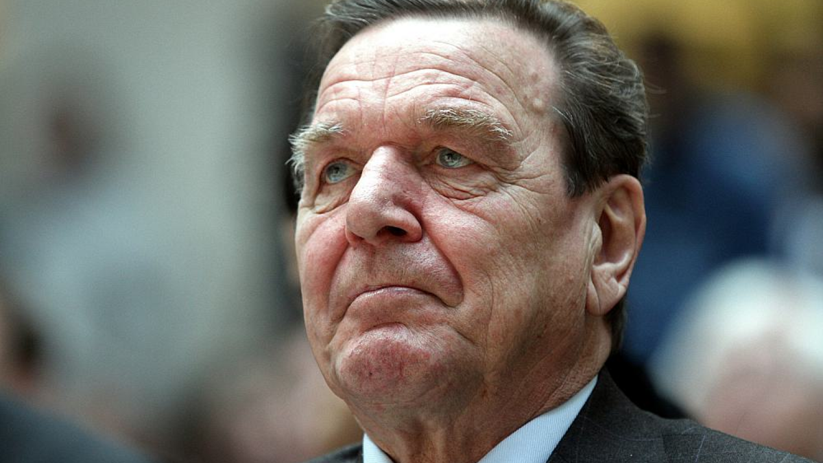 Gerhard SchrÃ¶der - Foto: über dts Nachrichtenagentur