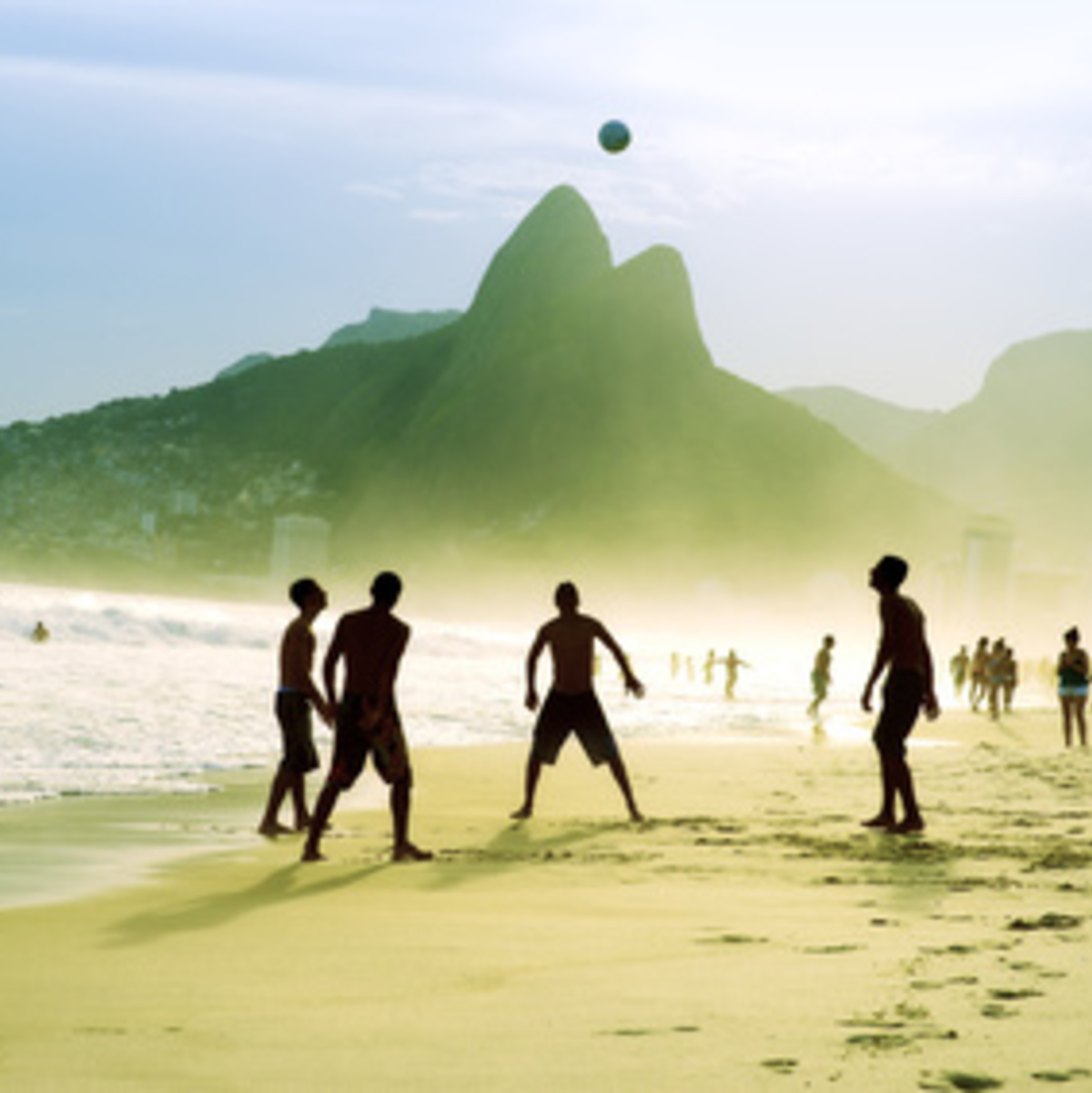 Fußball gehört zur brasilianischen Lebensweise einfach dazu - Foto: © lazyllama - Fotolia.com 