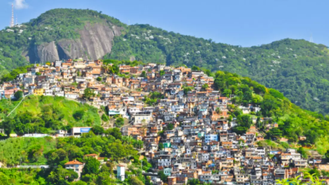 Favelas in Rio de Janeiro - Bild: © dabldy - Fotolia.com 
