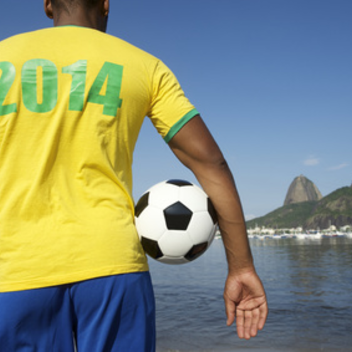 Große Hoffnungen liegen auf der WM 2014 - Foto:  © lazyllama - Fotolia.com 