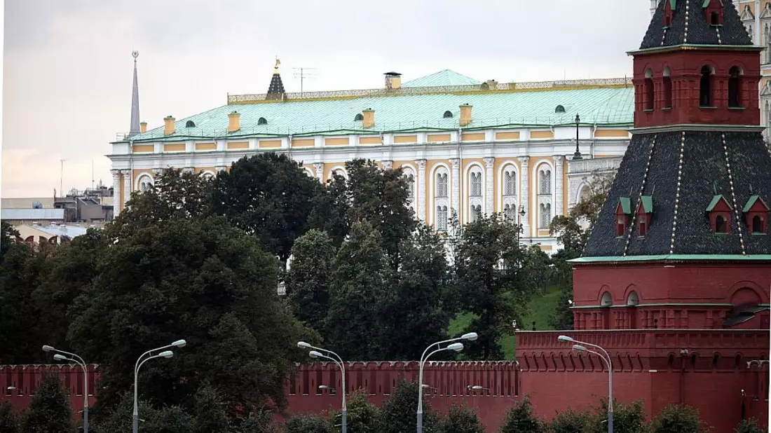 Mauer des Kreml in Moskau - Bild: über dts Nachrichtenagentur