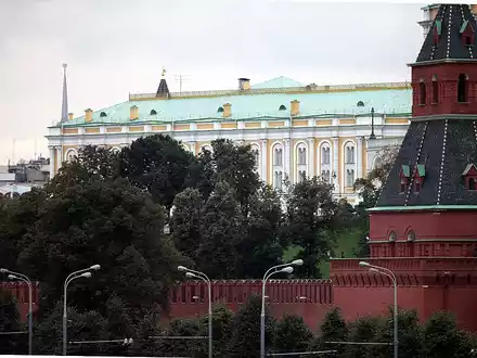 Mauer des Kreml in Moskau - Foto: über dts Nachrichtenagentur