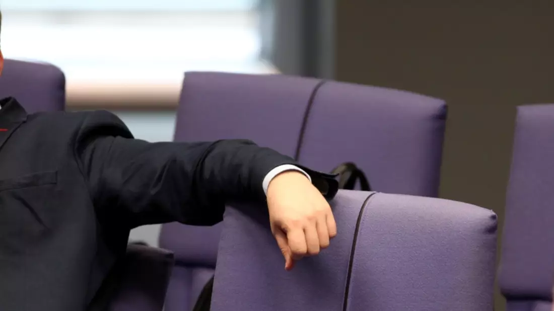 HinterbÃ¤nkler im Bundestag - Bild: über dts Nachrichtenagentur