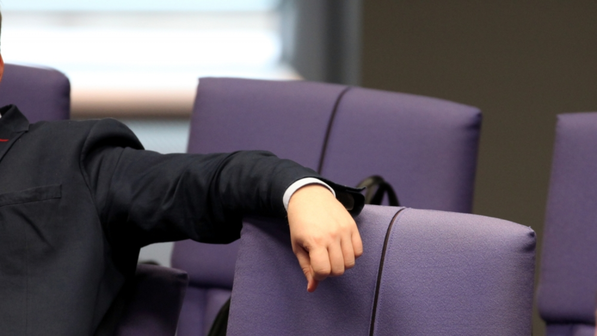 HinterbÃ¤nkler im Bundestag - Foto: über dts Nachrichtenagentur