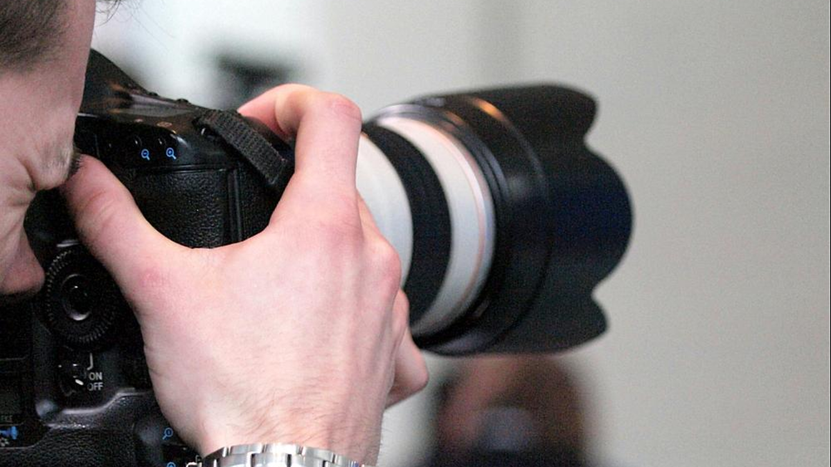 Fotograf (Archiv) - Foto: über dts Nachrichtenagentur