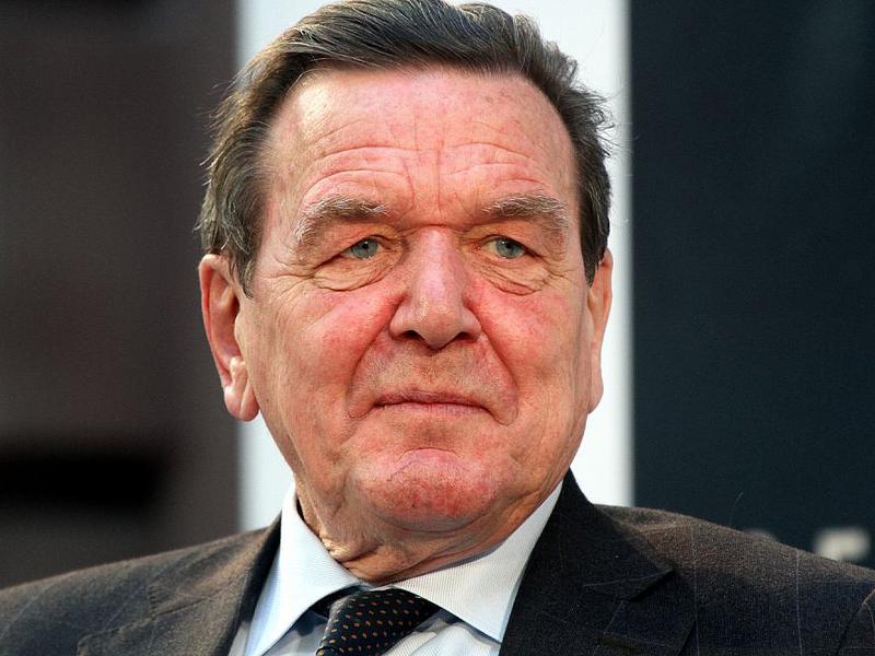 Gerhard Schröder (Archiv) - Foto: über dts Nachrichtenagentur