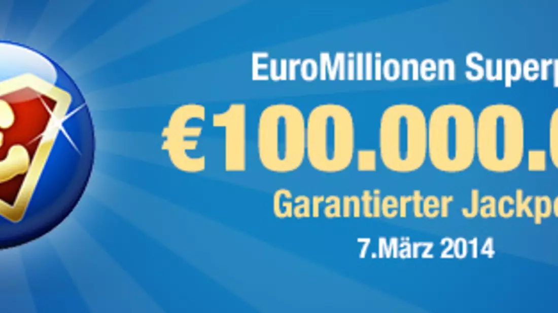 EuroMillionen Superziehung im Anmarsch! - Bild: Sara Neumann