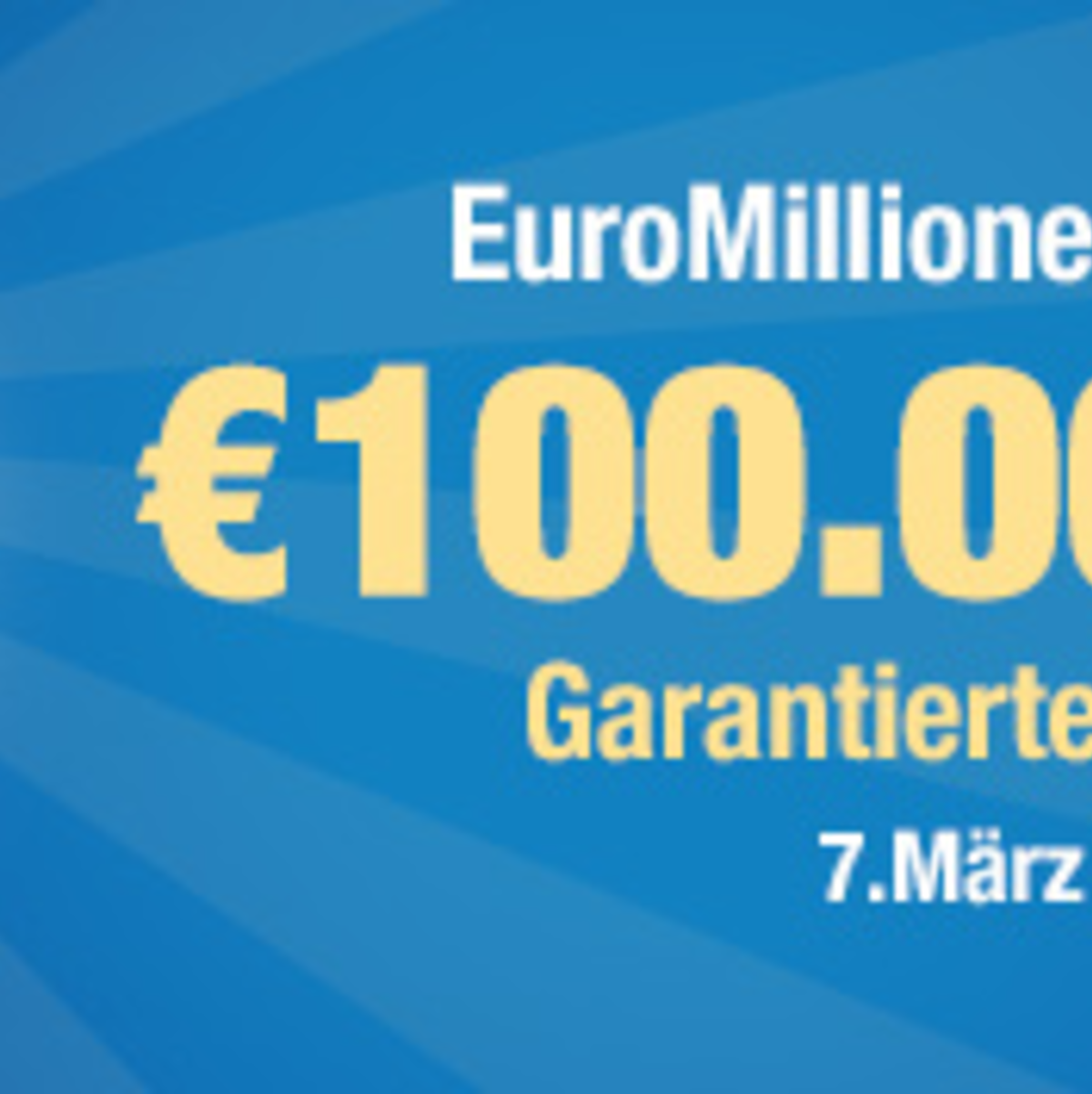 EuroMillionen Superziehung im Anmarsch! - Foto: Sara Neumann