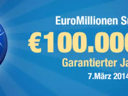 EuroMillionen Superziehung im Anmarsch! - Foto: Sara Neumann