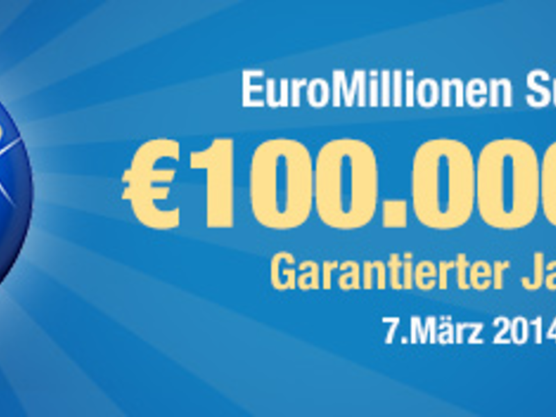 EuroMillionen Superziehung im Anmarsch! - Foto: Sara Neumann