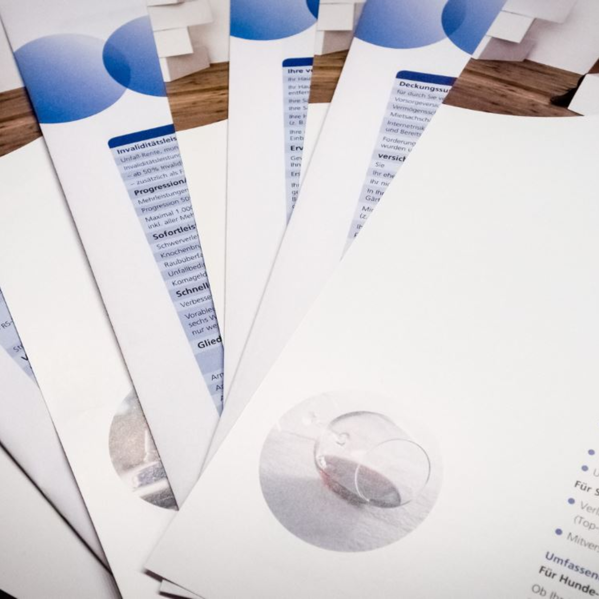 Bei Versicherungen haben Versicherungsnehmer die Qual der Wahl.  - Foto: Flickr.com © Frank Lindecke (CC BY-ND 2.0)