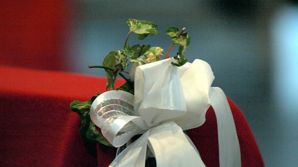 Schmuck bei einer Hochzeit (Archiv) - Foto: über dts Nachrichtenagentur