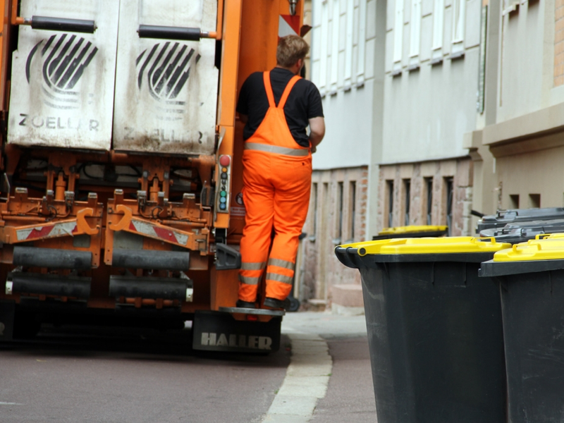 M?llabfuhr - Foto: über dts Nachrichtenagentur