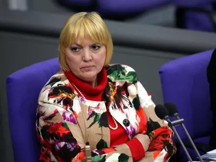 Claudia Roth als Bundestags-VizeprÃ¤sidentin - Foto: über dts Nachrichtenagentur