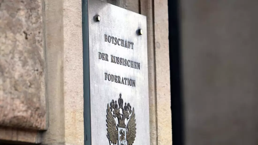 Botschaft von Russland (Archiv) - Bild: über dts Nachrichtenagentur