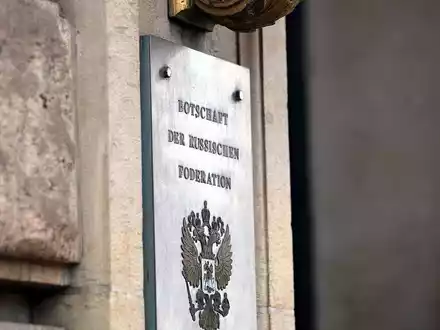 Botschaft von Russland (Archiv) - Foto: über dts Nachrichtenagentur