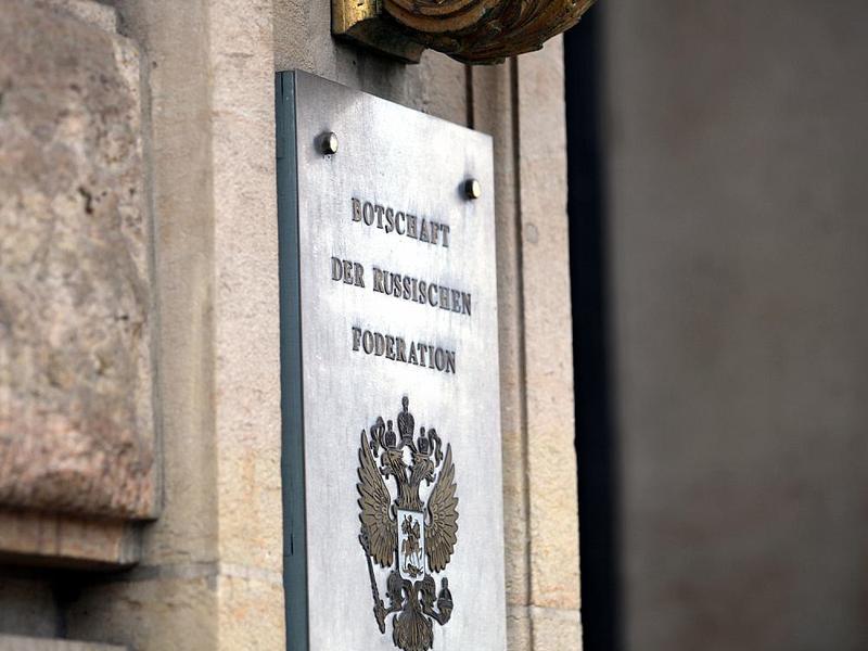 Botschaft von Russland (Archiv) - Foto: über dts Nachrichtenagentur