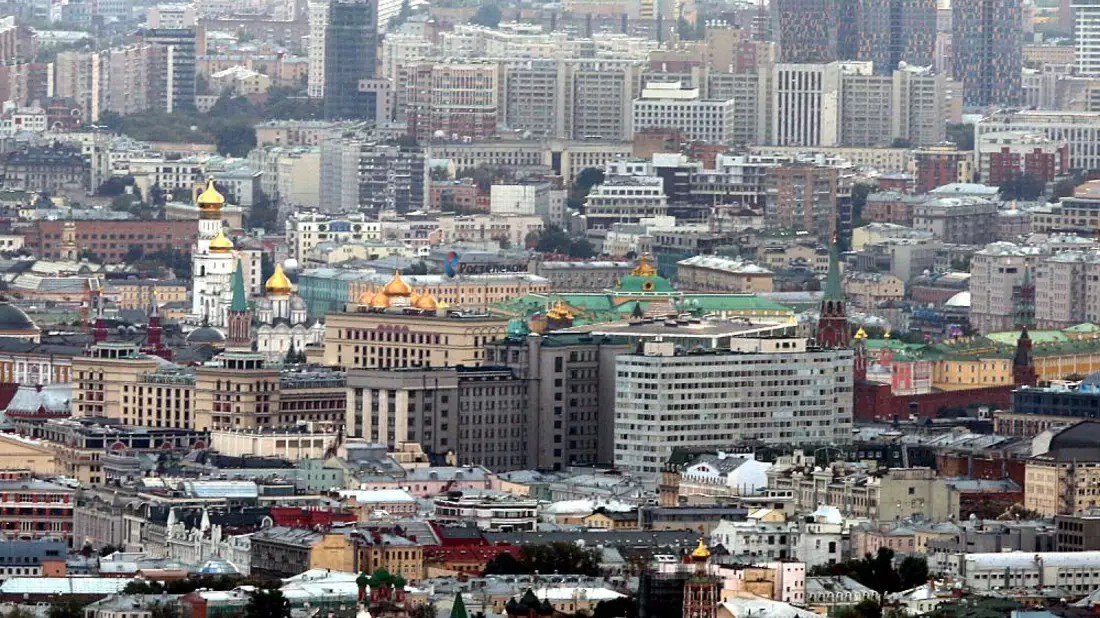 Blick über Moskau mit dem Kreml (Archiv) - Bild: über dts Nachrichtenagentur