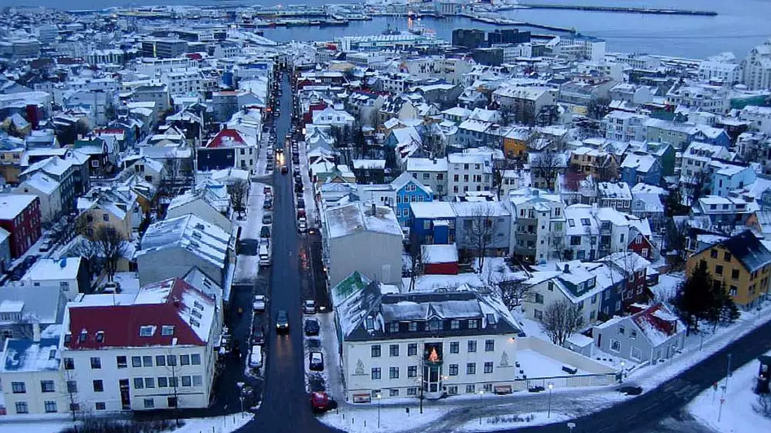 Reykjavik auf Island (Archiv) - Bild: über dts Nachrichtenagentur