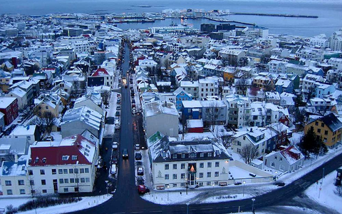 Reykjavik auf Island (Archiv) - Foto: über dts Nachrichtenagentur