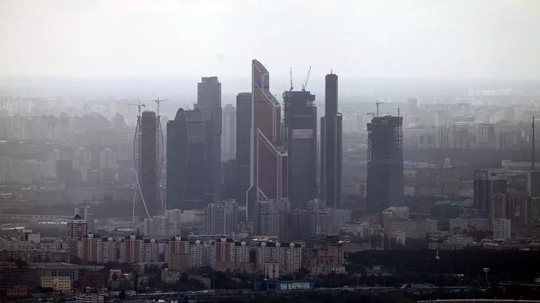 Finanzviertel von Moskau (Archiv) - Bild: über dts Nachrichtenagentur