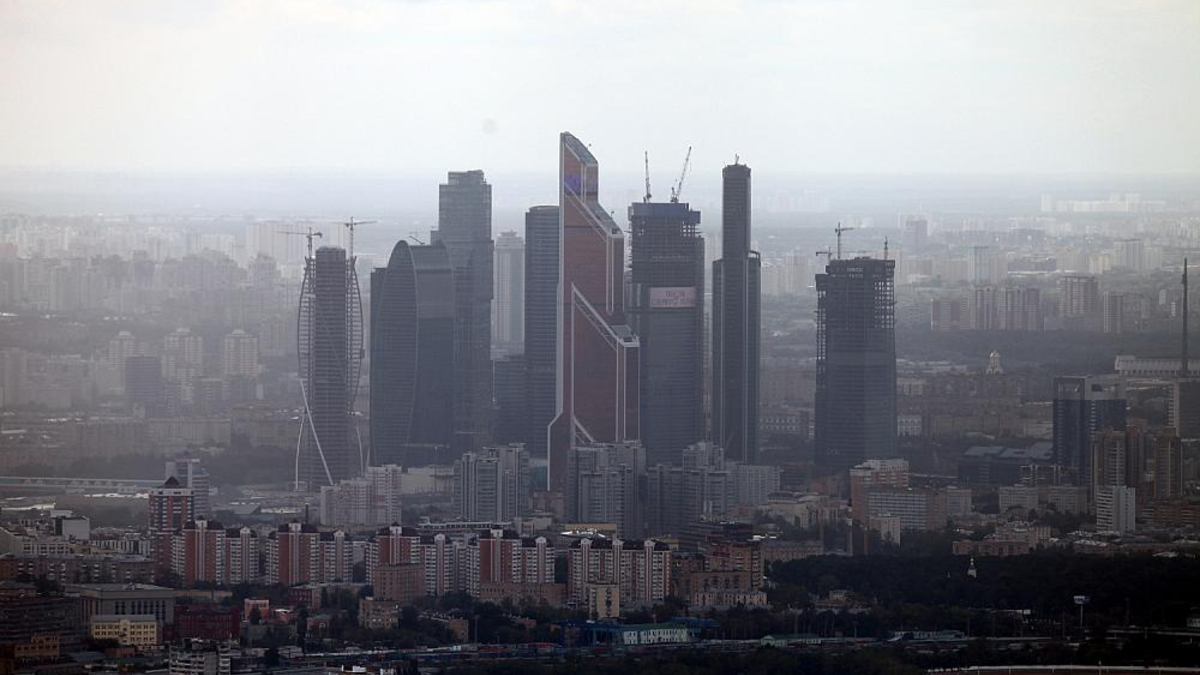 Finanzviertel von Moskau (Archiv) - Foto: über dts Nachrichtenagentur