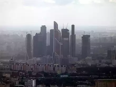 Finanzviertel von Moskau (Archiv) - Foto: über dts Nachrichtenagentur