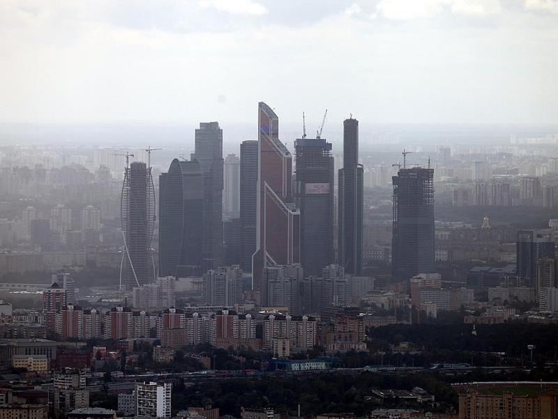 Finanzviertel von Moskau (Archiv) - Foto: über dts Nachrichtenagentur