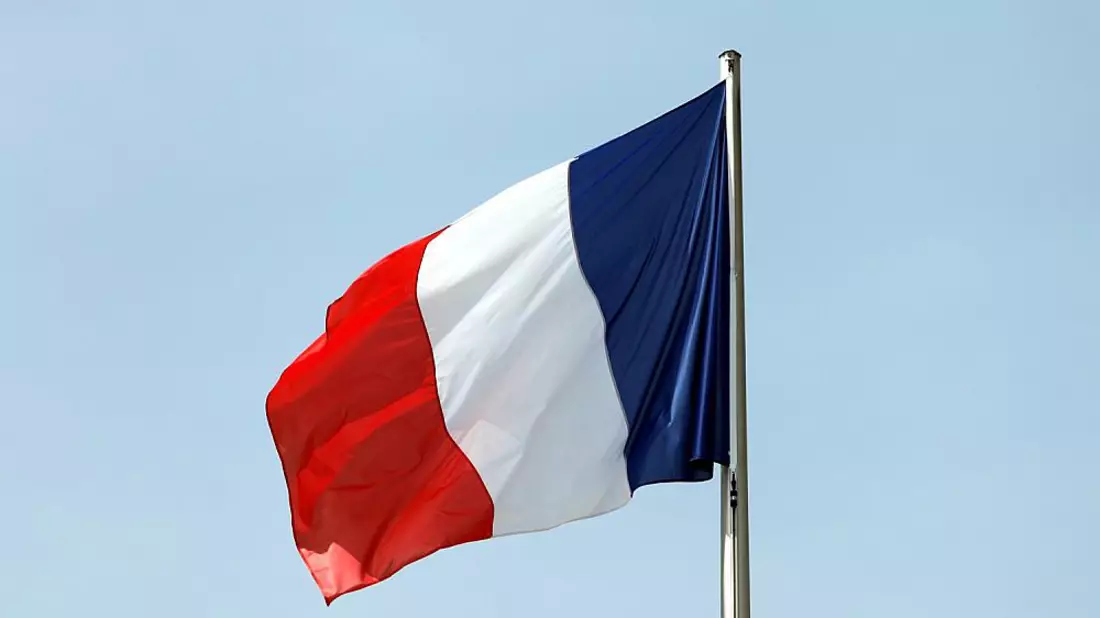 Fahne von Frankreich - Bild: über dts Nachrichtenagentur