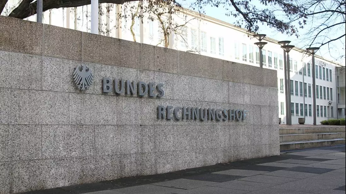 Bundesrechnungshof (Archiv) - Bild: über dts Nachrichtenagentur
