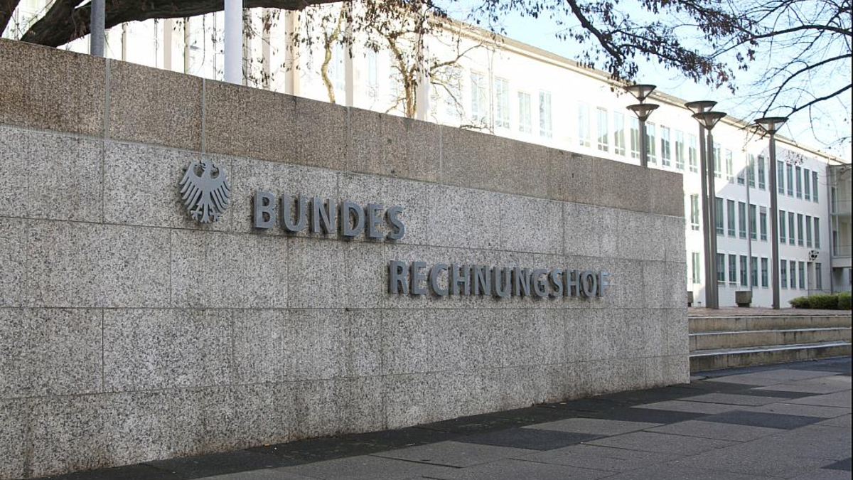 Bundesrechnungshof - Foto: über dts Nachrichtenagentur