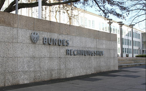Bundesrechnungshof - Foto: über dts Nachrichtenagentur