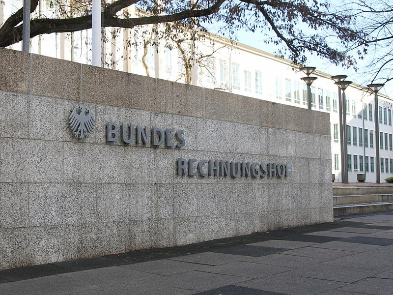 Bundesrechnungshof (Archiv) - Foto: über dts Nachrichtenagentur